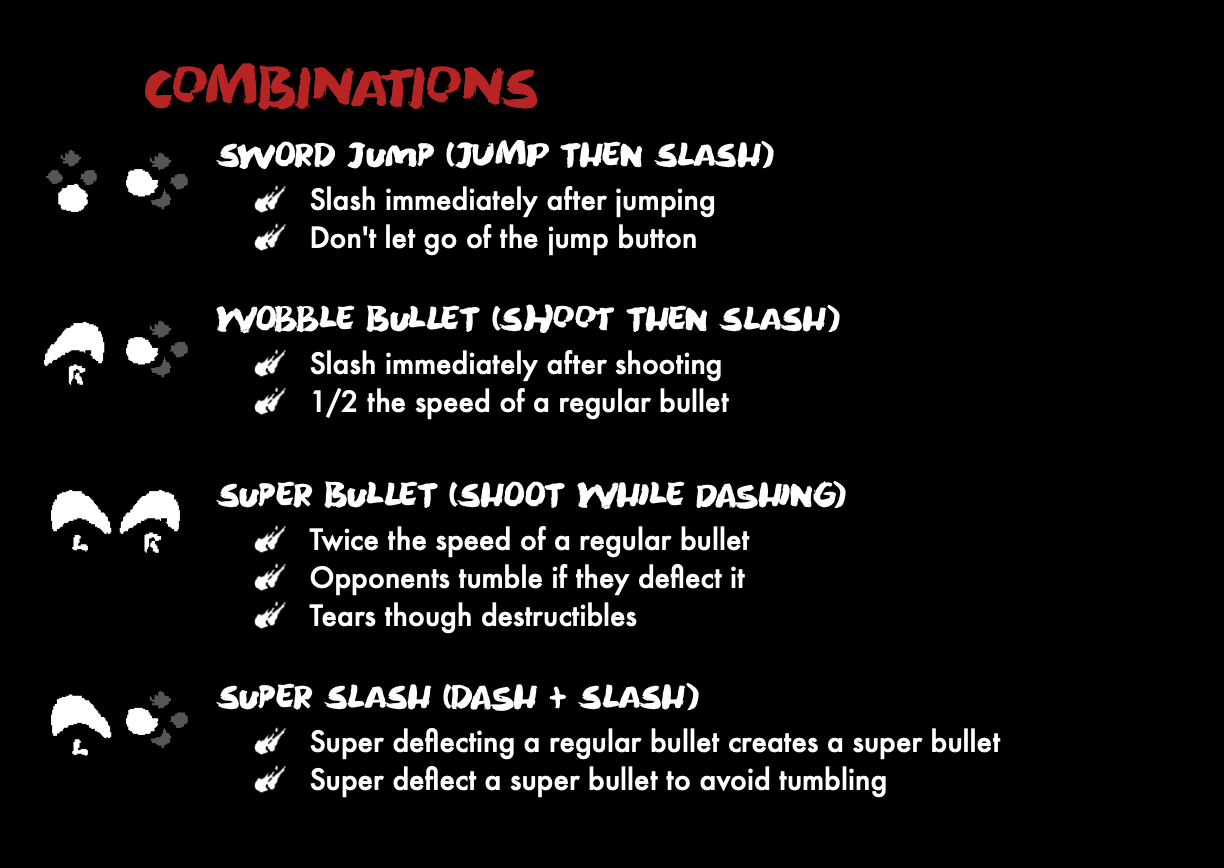 Combination Moves