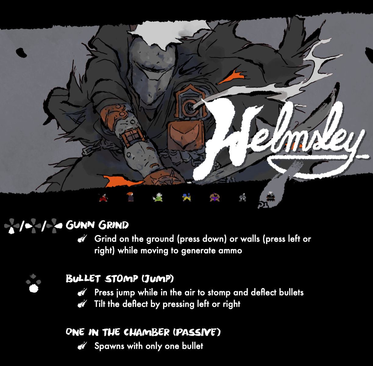 Helmsley Move List